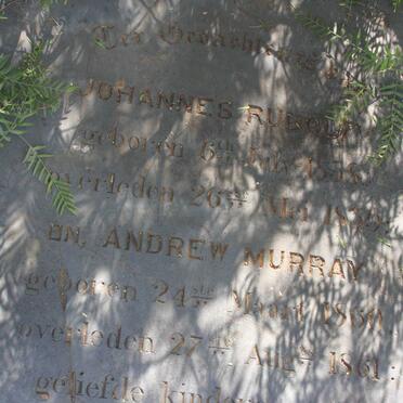 LOUW Johannes Rudolf 1858-1858 :: LOUW Andrew Murray 1860-1861