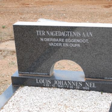 NEL Louis Johannes 1941-1999