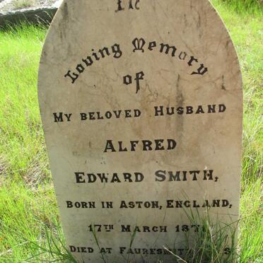 SMITH Alfred Edward 1871-?