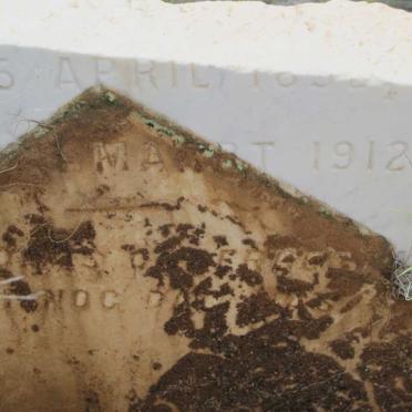 ? SCHALKWYK ?, van -1912