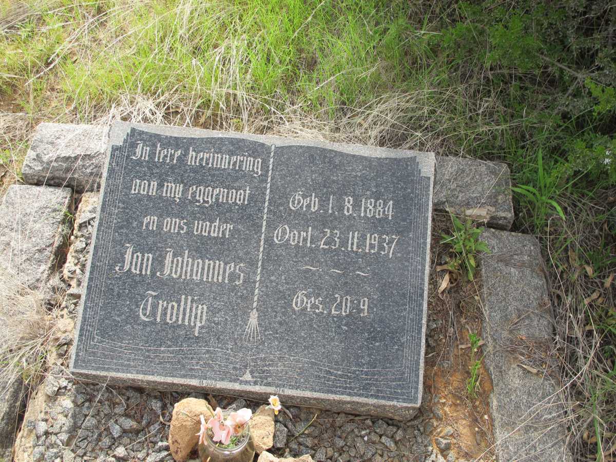 TROLLIP Jan Johannes 1884-1937