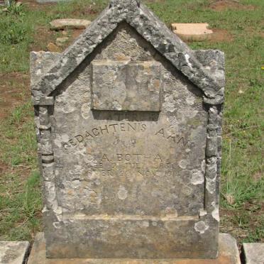 BOTHA C.A. 1854-1914