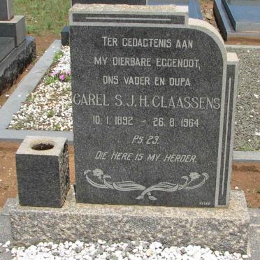 CLAASENS Carel S.J.H. 1892-1964