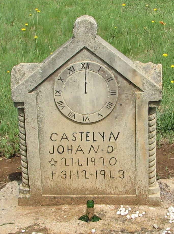 CASTELYN Johan D. 1920-1943