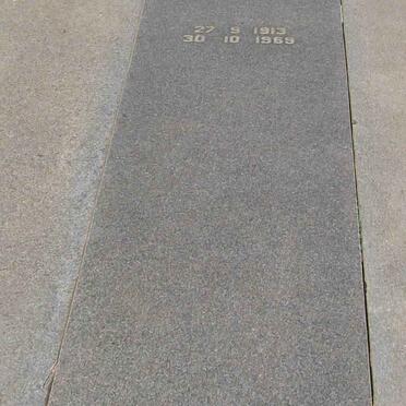 ENGELBRECHT Coenie 1913-1969