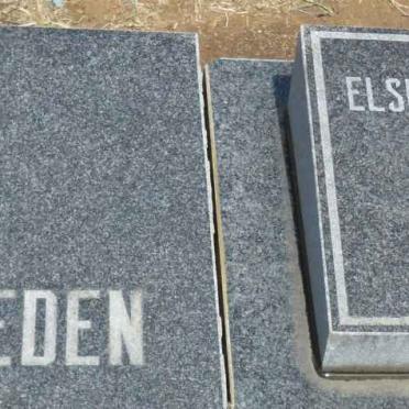 EEDEN Elsie Josina, van nee VENTER 1912-