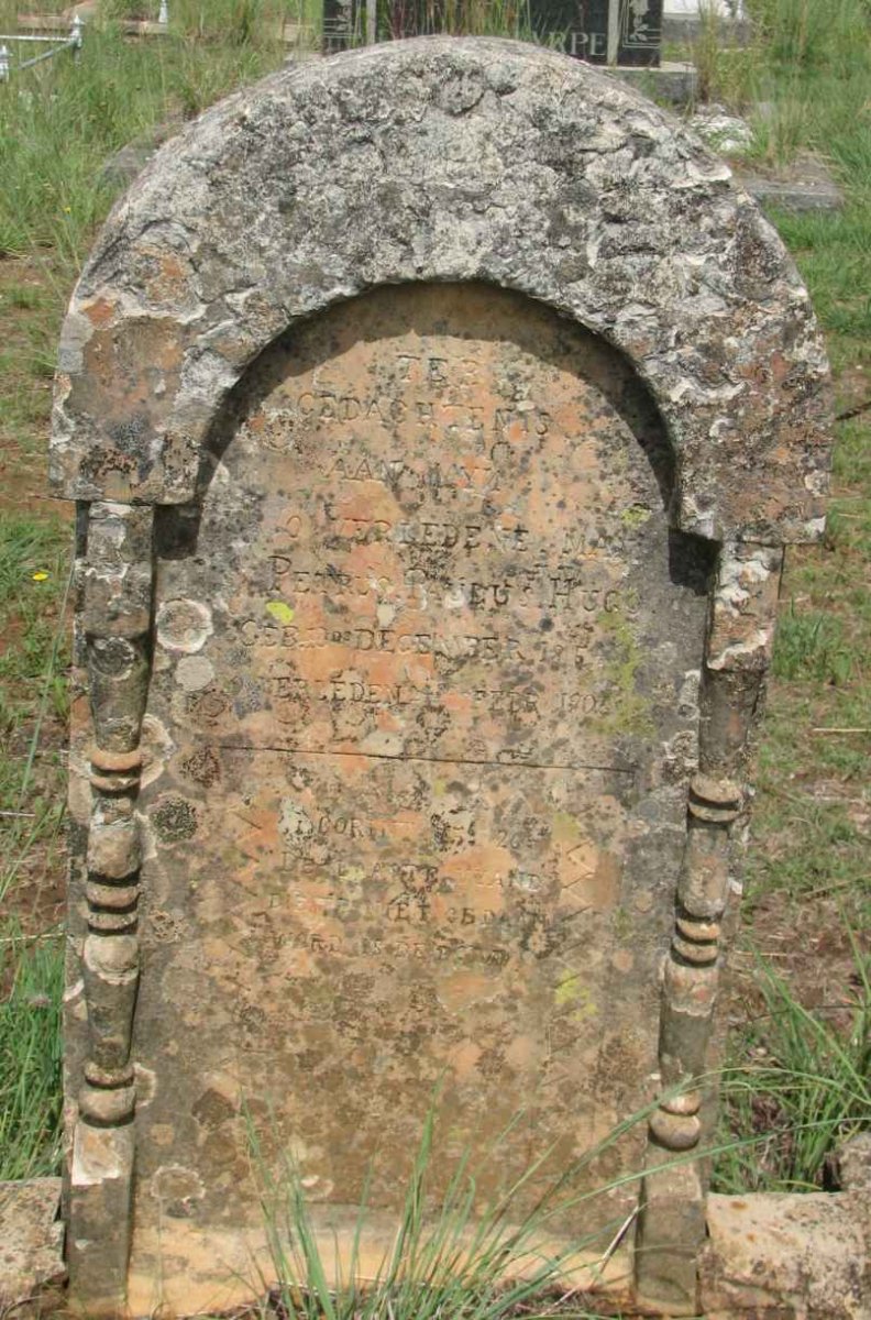 HUGO Petrus Paulus 185?-1906