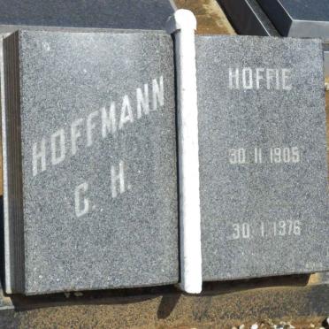 HOFFMAN C.H. 1905-1976