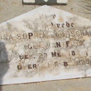 LABUSCHAGNE Anna Sophia nee VENTER 1880-1920
