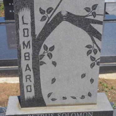 LOMBARD Petrus Solomon 1917-1973
