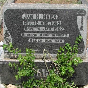 MARX Jan H. 1889-1962