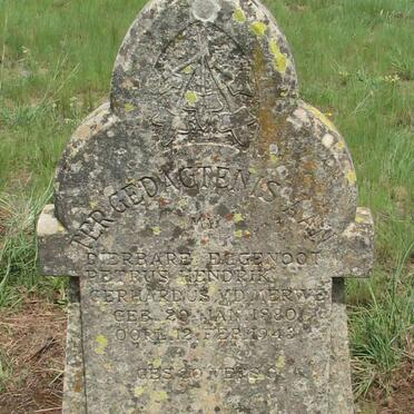 MERWE Petrus Hendrik Gerhardus, V.D. 1880-1943