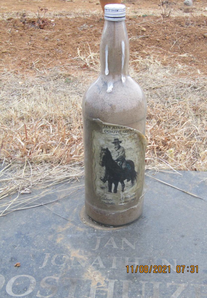 OOSTHUIZEN Jan Jonathan 1939-2008