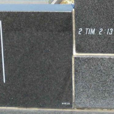 PLESSIS Christiaan L., du 1918-1977