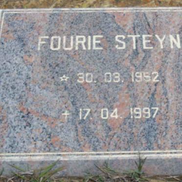 STEYN Fourie 1952-1997