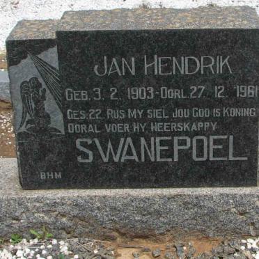 SWANEPOEL Jan Hendrik 1903-1961