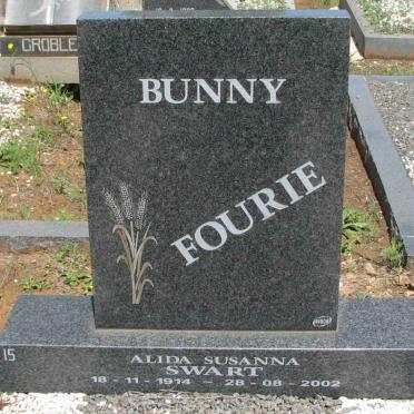 SWART Alida Susanna 1914-2002