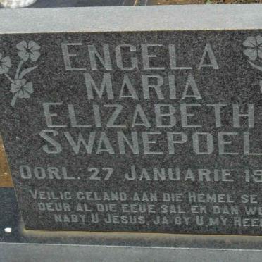 SWANEPOEL Engela Maria Elizabeth -1976