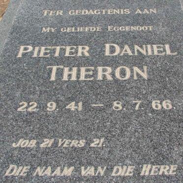 THERON Pieter Daniel 1941-1966