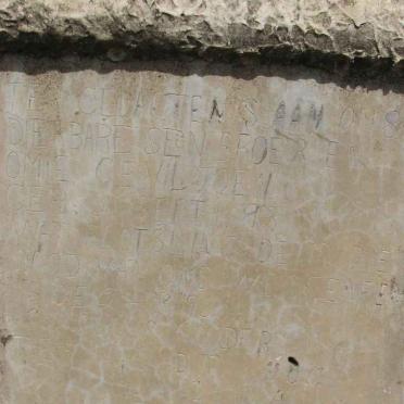 VILJOEN C.E. 1893-1935