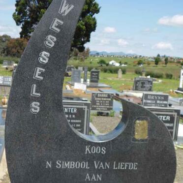 WESSELS Jacobus P.J. 1947-1972