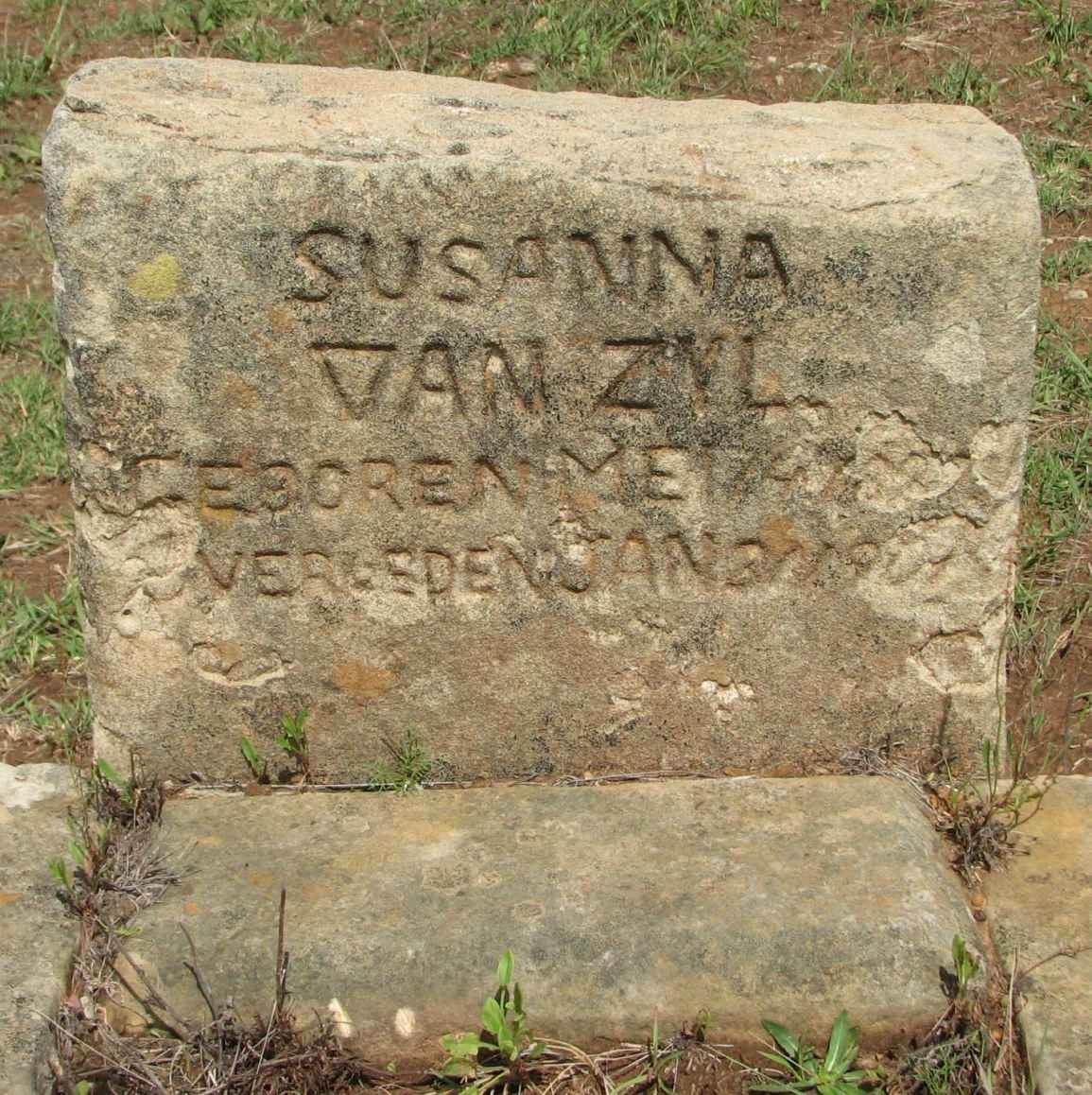 ZYL Susanna, van 