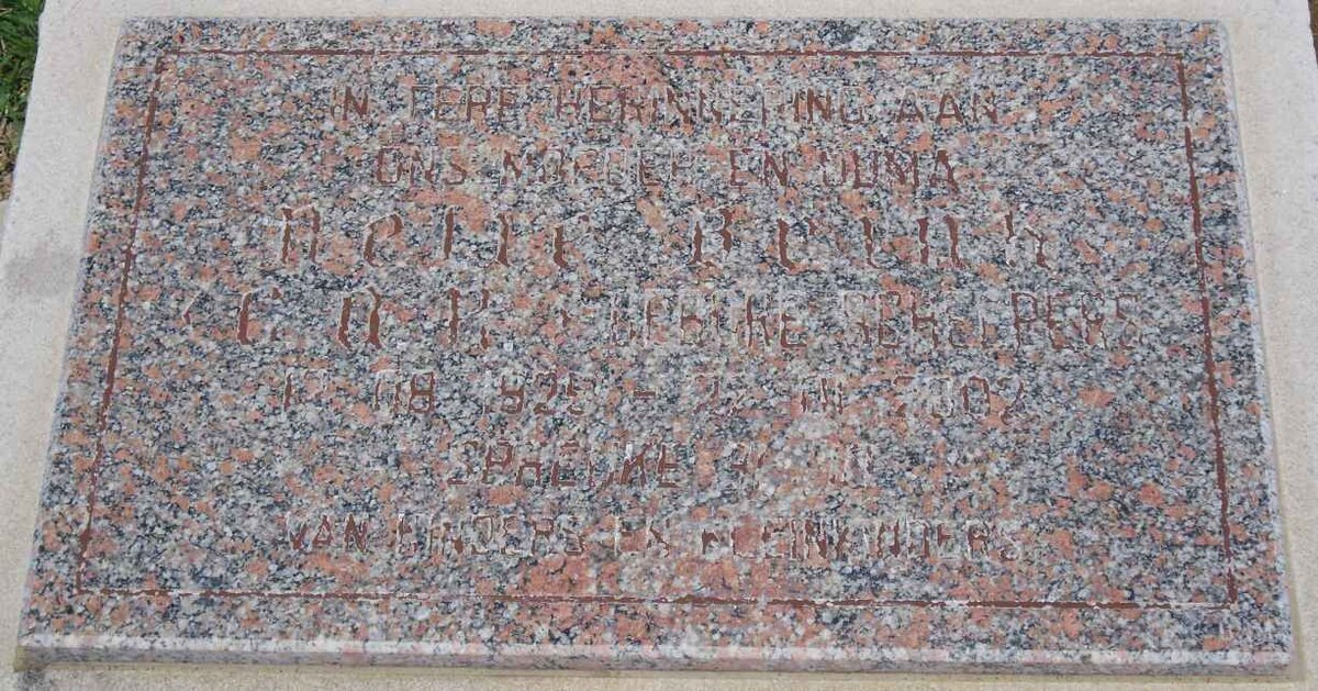 ? Nelie nee SCHEEPERS 192?-2002