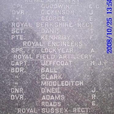 Frankfort War Memorial for British Soldiers 1899-1902_5