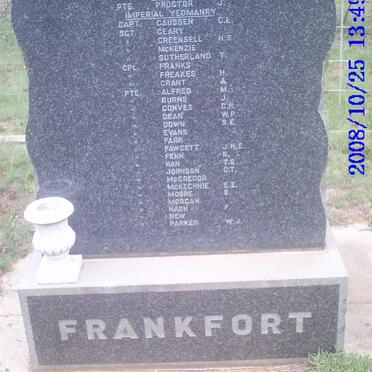 Frankfort War Memorial for British Soldiers 1899-1902_3