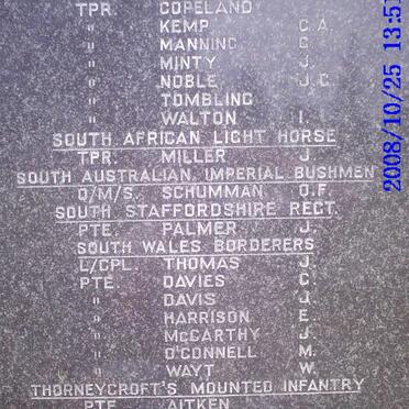 Frankfort War Memorial for British Soldiers 1899-1902_7