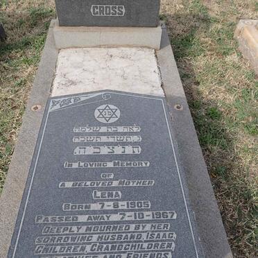 GROSS Lena 1905-1967