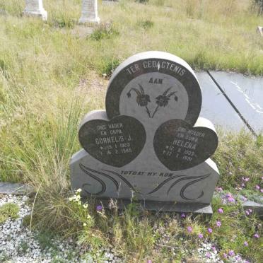 ? Cornelis J. 1923-1985 &amp; Helena 1933-1991