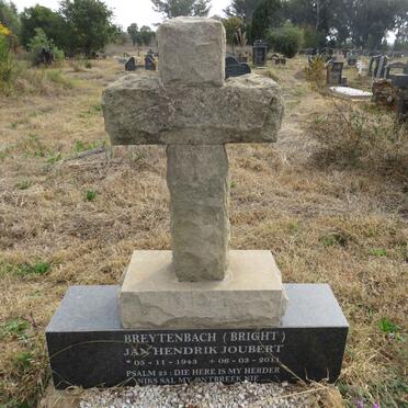 BREYTENBACH Jan Hendrik Joubert 1943-2011
