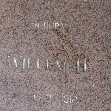 BOSMAN Willem H. 1912-1982