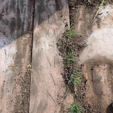 BOSMAN Willem H. 1912-1992 & Clara I. 1914-1974 _1