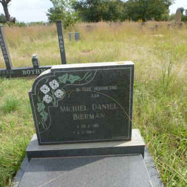 BIERMAN Michiel Daniel 1919-1994