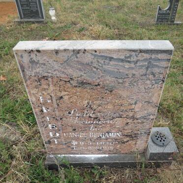 BREEDT Daniel Benjamin 1940-2005 