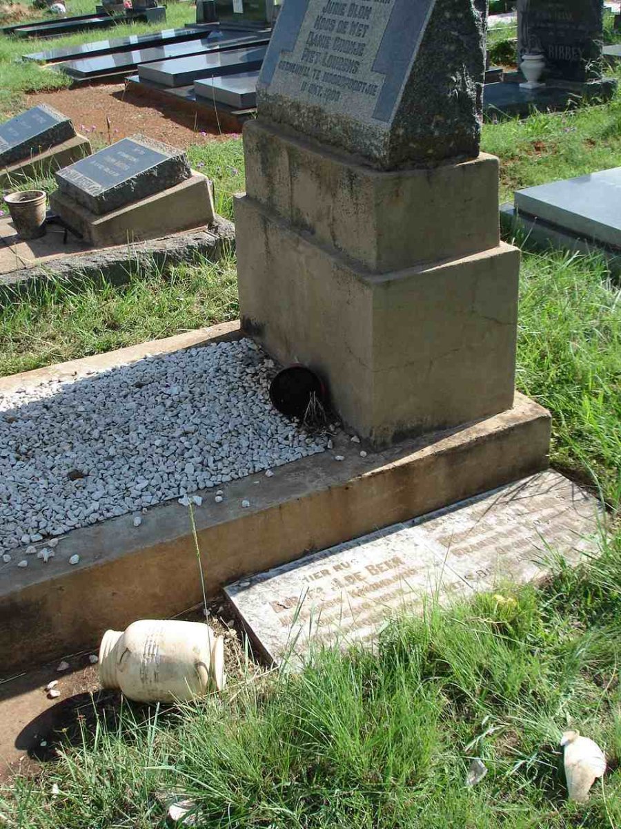 BLOM Jurie -1900 :: DE WET Koos -1900 :: CRONJE Danie -1900 :: LOURENS Piet -1900