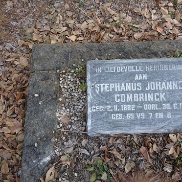 COMBRINCK Stephanus Johannes 1882-1962