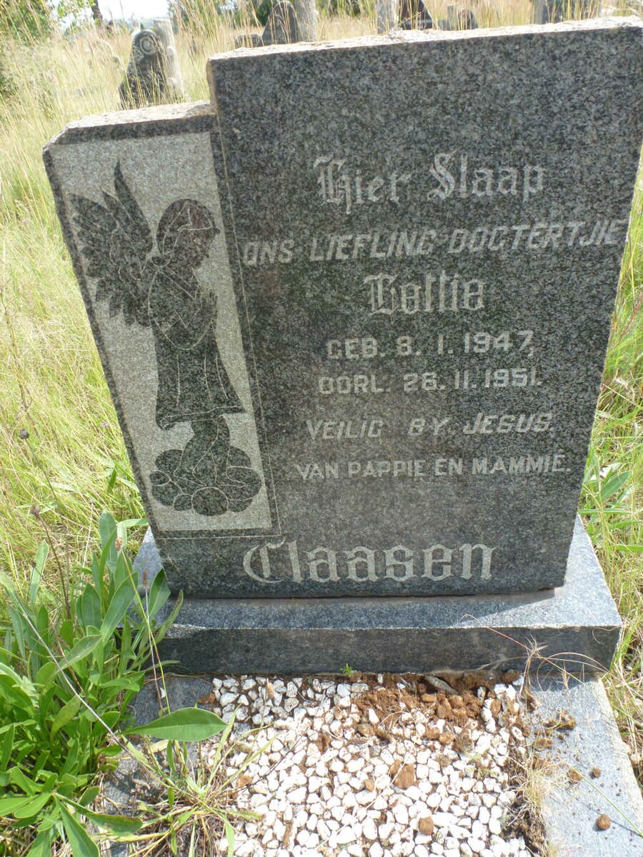 CLAASEN Lettie 1947-1951