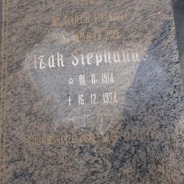COETZER Izak Stephanus 1914-1994 & Engela Gertruida SCHOOMBIE 1921-2002 _2