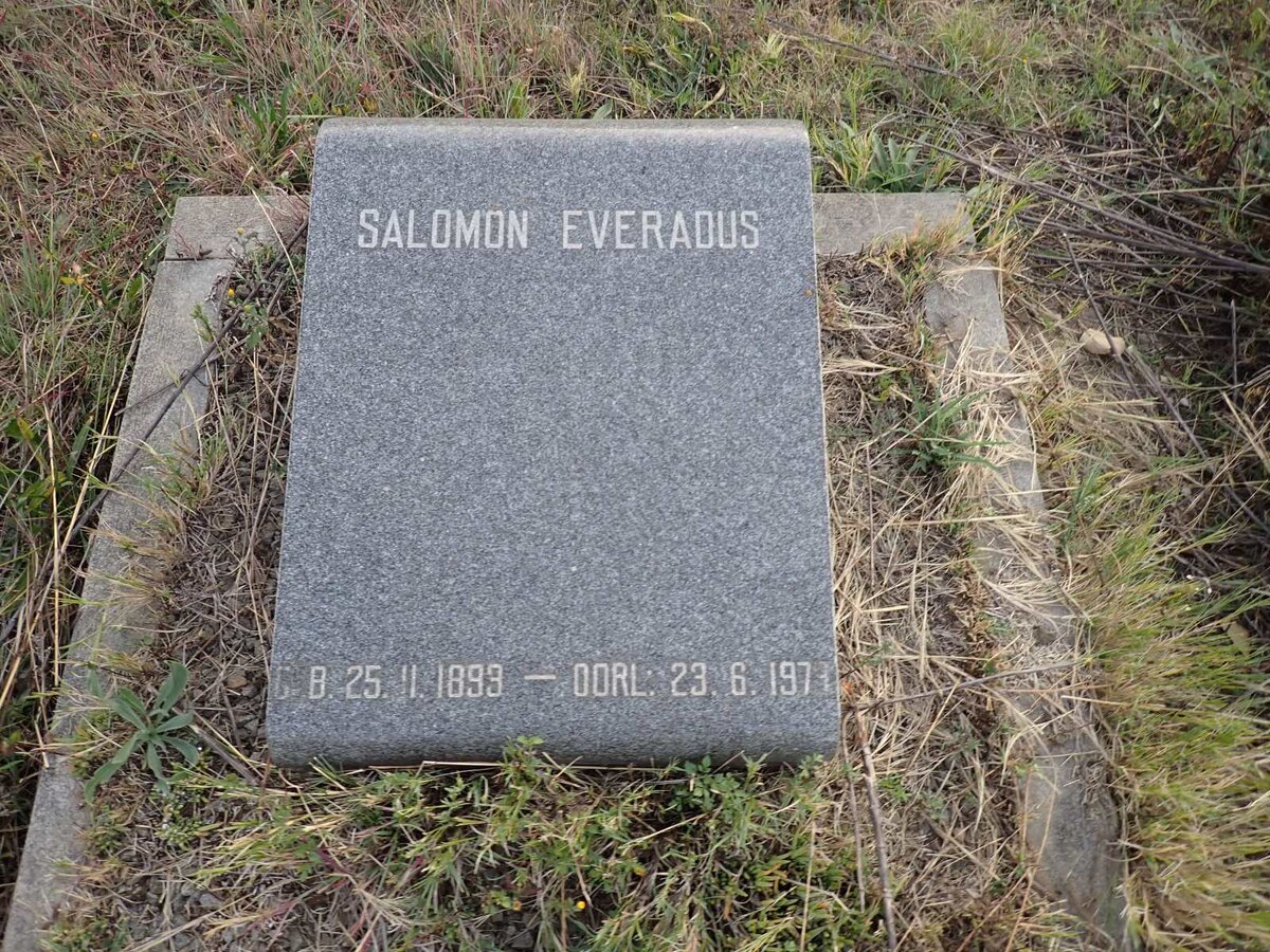 EVERADUS Salomon 1893-197?