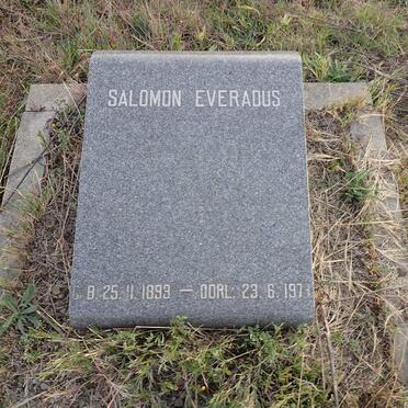 EVERADUS Salomon 1893-197?