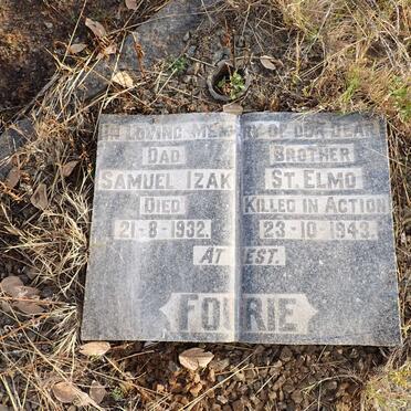 FOURIE Samuel Izak -1932 :: FOURIE St. Elmo -1943