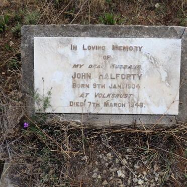 HALFORTY John 1904-1948