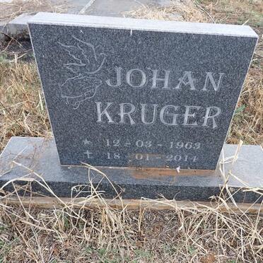 KRUGER Johan 1963-2014