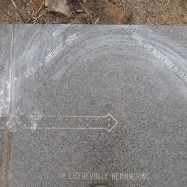 LINGEN Anne-Marie, v.d. nee DU TOIT 1948-1978 _1