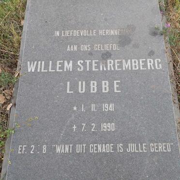 LUBBE Willem Sterremberg 1941-1990