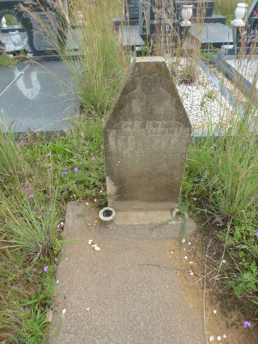 LUBBE Gert Petrus 1897-????