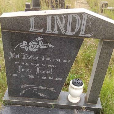 LINDE Pieter Daniël 1965-1994